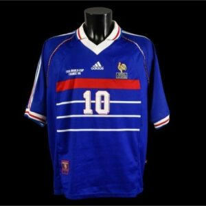 Maillot domicile Zidane 1998