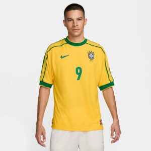 Maillot Brésil 1998 floqué Ronaldo
